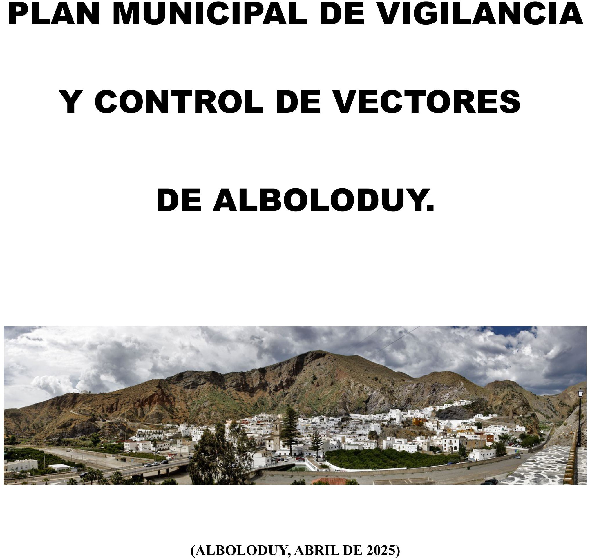 Plan municipal